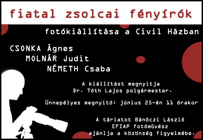 Fiatal zsolcai fényírók