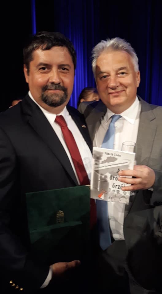 Németh Csaba Pro Cultura Minoritatum Hungariae 2019