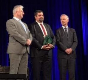 Németh Csaba Pro Cultura Minoritatum Hungariae 2019