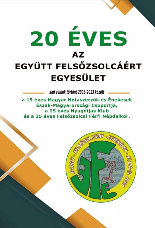Az EFE 20 éve